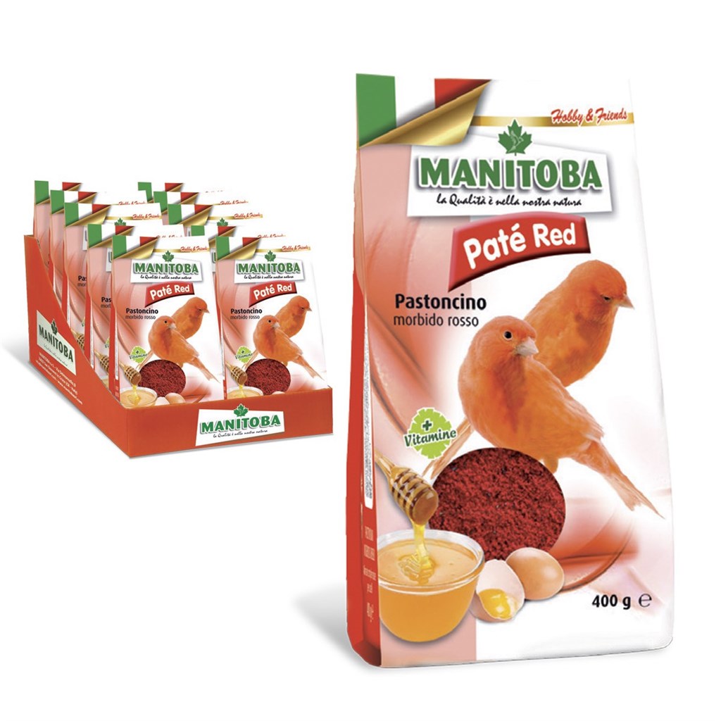 PATE RED CANARINO MANITOBA - GR 400